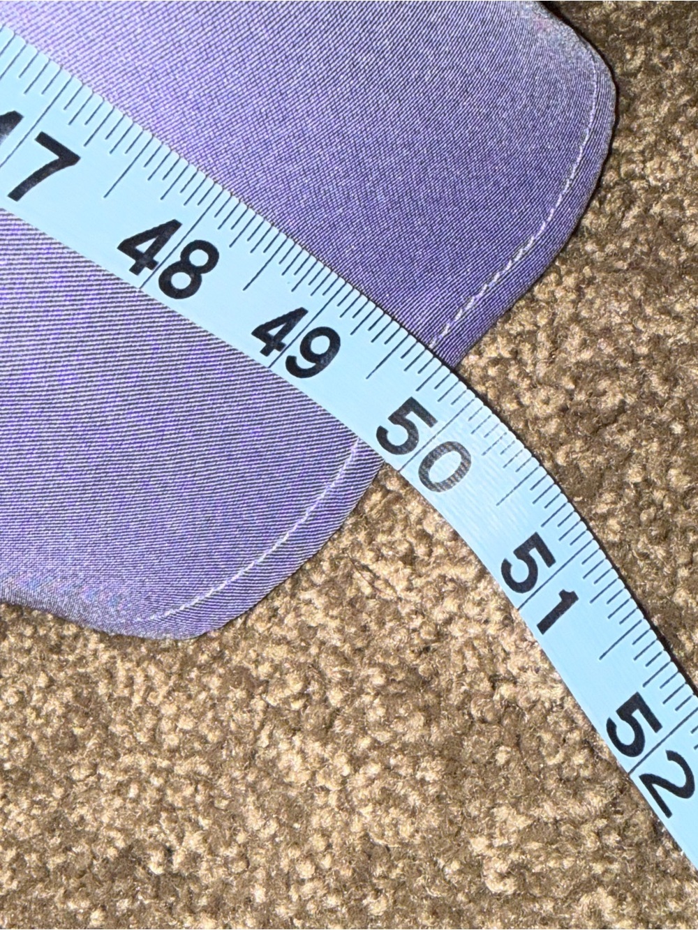 Teri Jon  Lavender/Periwinkle Evening Gown - Picture 17 of 17